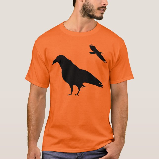 T-shirt de Raven (Devant)