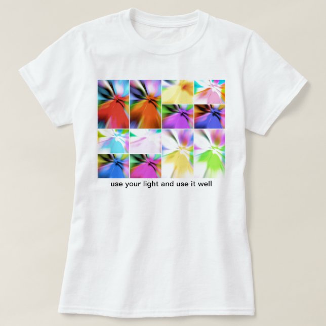 T-shirt de rayon de 12 anges (Design devant)