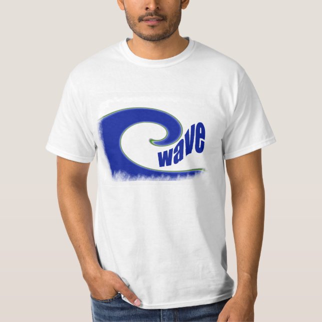 T-shirt de raz-de-marée (Devant)