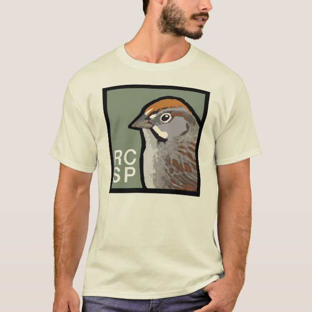 T-shirt de RCSP (Devant)