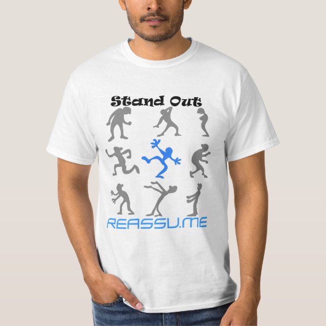 T-shirt de Reassu.me (Devant)