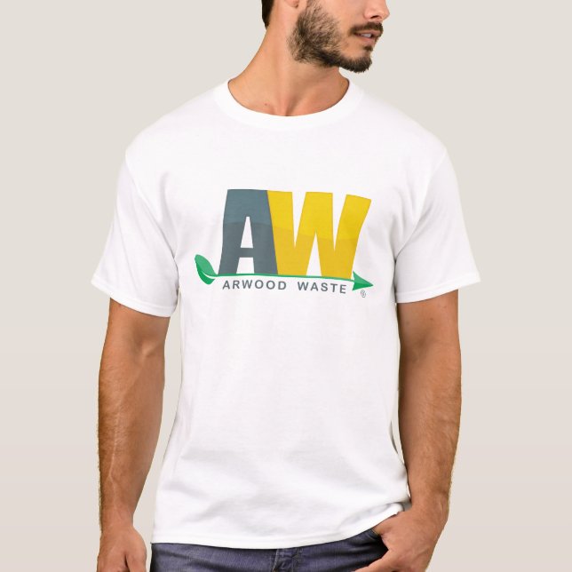 T-shirt de rebut d'Arwood (Devant)