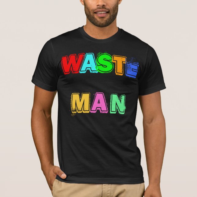 T-shirt DE REBUT d'HOMME (Devant)