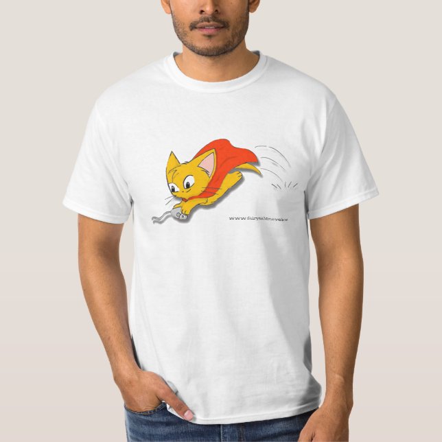 T-shirt de receveur de souris (Devant)