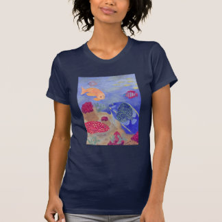 T-shirt de récif de dames