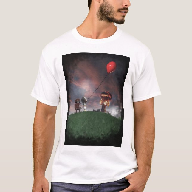 T-shirt de récolte atomique (Devant)