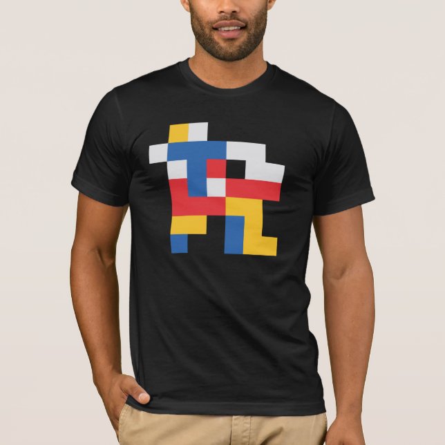 T-shirt de Rectangulous (Devant)