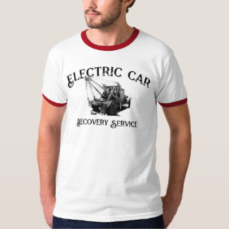 T-shirt de récupération de voiture électrique