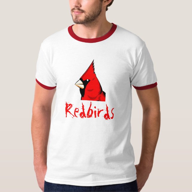 T-shirt de Redbirds (Devant)
