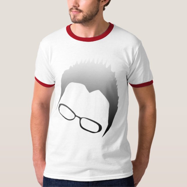T-shirt de "regard de marque déposée" de vancetan™ (Devant)