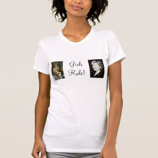 T-shirt de règle de filles