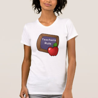 T-shirt de règle de professeurs