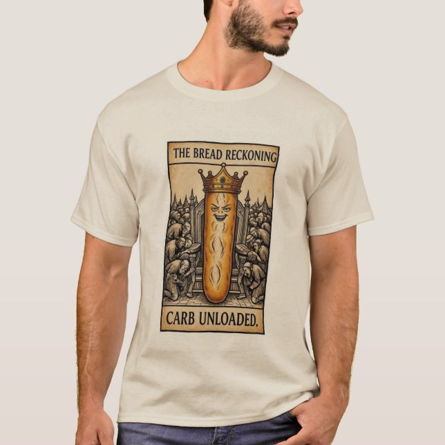 T-Shirt de RÈGLEMENT DU PAIN (Devant)