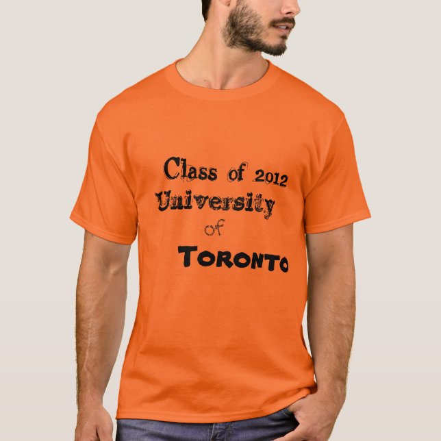 T-shirt de remise de diplôme (Devant)