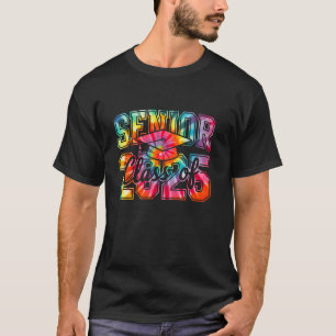 T-shirt de remise de diplôme de lycée de la promot