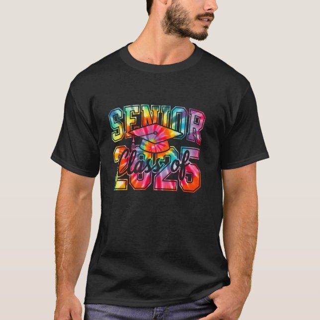 T-shirt de remise de diplôme de lycée de la promot (Devant)