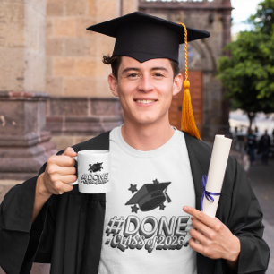 T-Shirt de remise des diplômes de la promotion 202