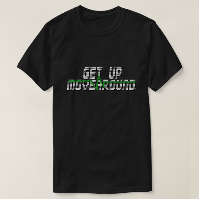 T-shirt de remise en forme (Design devant)