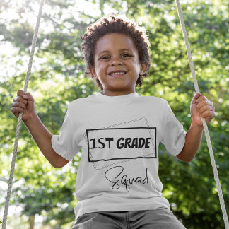 T-Shirt de rentrée scolaire - Équipe de 1re année