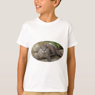T-shirt de repos de loutre