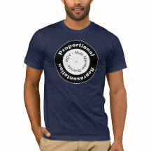 T-shirt de représentation proportionnelle
