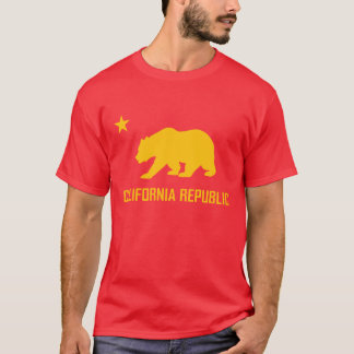T-shirt de République de la Californie
