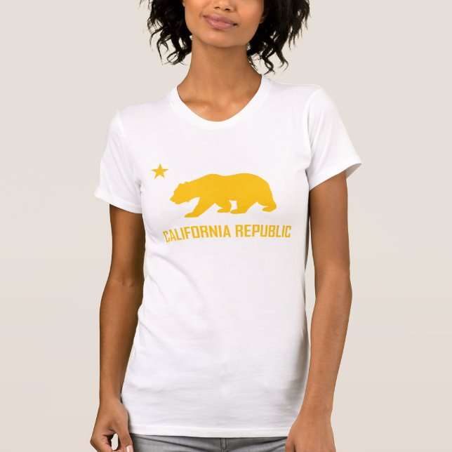 T-shirt de République de la Californie (Devant)