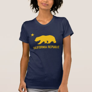 T-shirt de République de la Californie