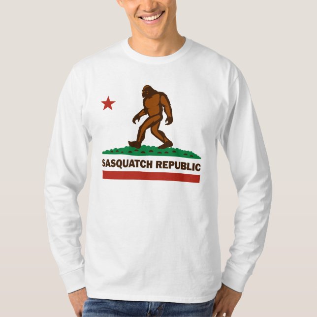 T-shirt de République de Sasquatch (Devant)