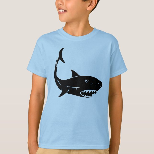 T-shirt de requin (Devant)