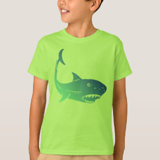 T-shirt de requin