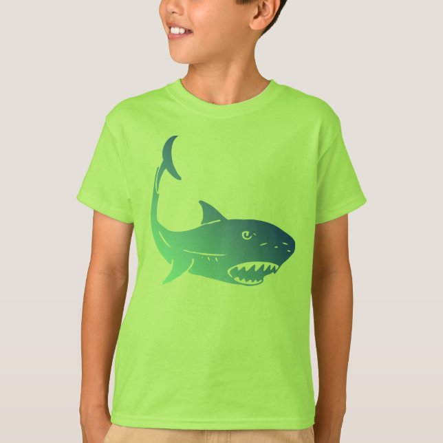 T-shirt de requin (Devant)
