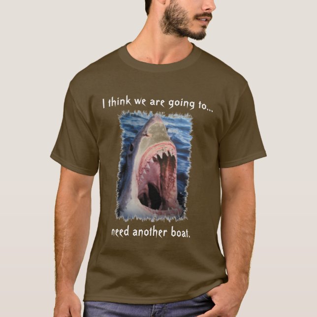 T-shirt de requin (Devant)