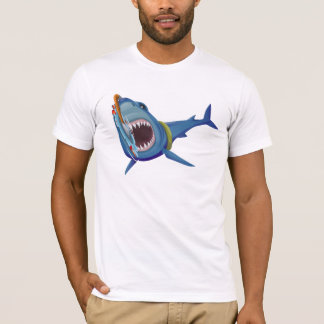 T-shirt de requin de Buzzsaw