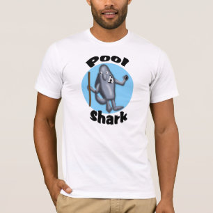 T-shirt de requin de piscine