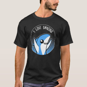 T-shirt de requin gauche - T-shirt dansant - Musiq
