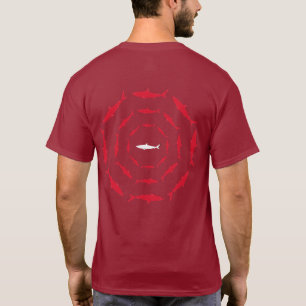 T-shirt de requins