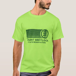 T-shirt de réservation d'état de Greylock de bâ