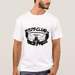 T-shirt de réservoir de muscle de banc à presse de