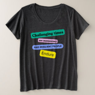 T-shirt de résistance