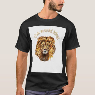 T-shirt de résistance au lion