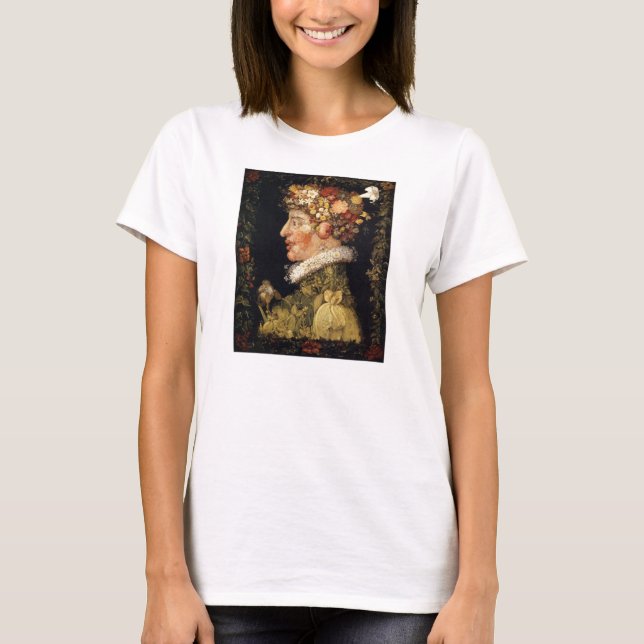 T-shirt de ressort d'Arcimboldo (Devant)