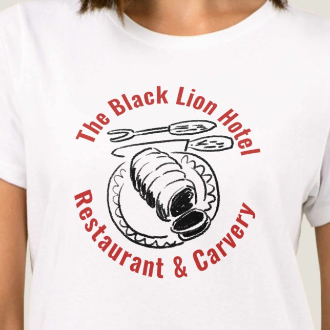 T-Shirt de restaurant (Créateur téléchargé)
