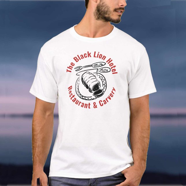 T-Shirt de restaurant (Créateur téléchargé)