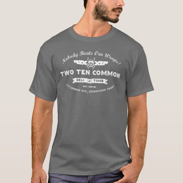 T-shirt de restaurant de maman - nettoyez (Devant)
