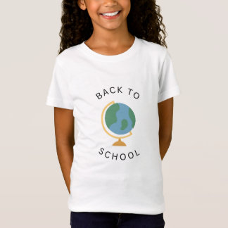 T-shirt de retour à l'école