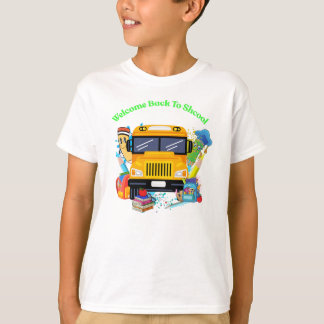 T-Shirt de Retour à l'École | Retour à l'École Mig