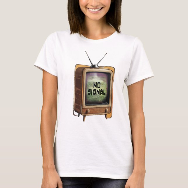 T-shirt De retour dans ma journée (Devant)