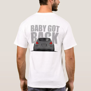 T-shirt de retour du bébé de Nissan 350z