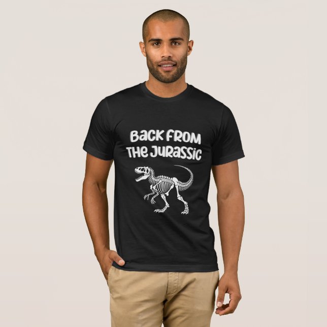 T-shirt De Retour Du Jurassique (Devant entier)